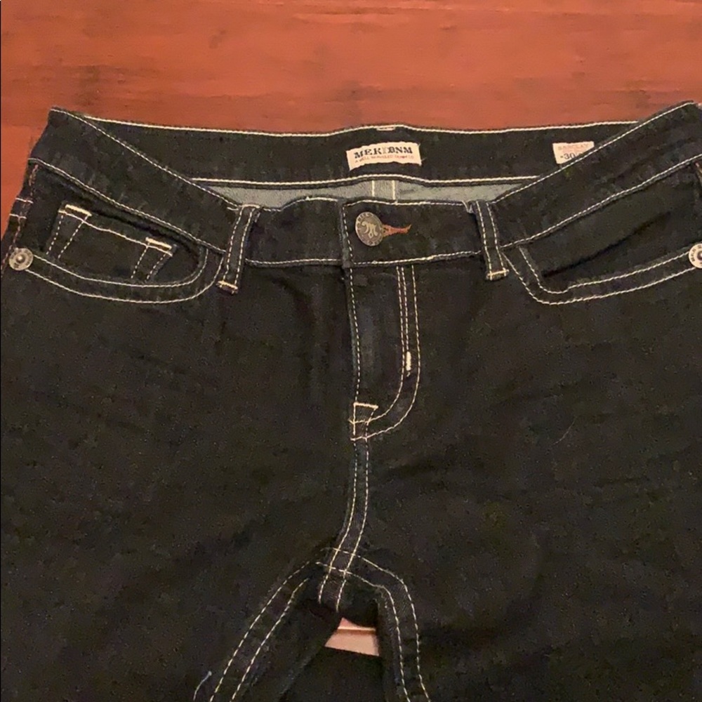 Mek barclay slim boot jeans size 30/34